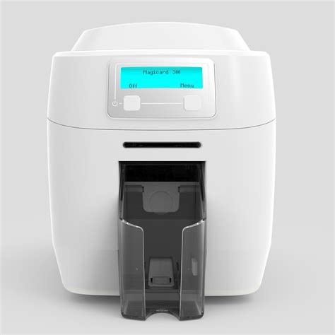 dual sided id card printer